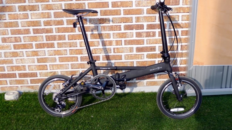 DAHON prestq ＳＬ DAHON PRESTO SL, second hand, fully customized - YouTube